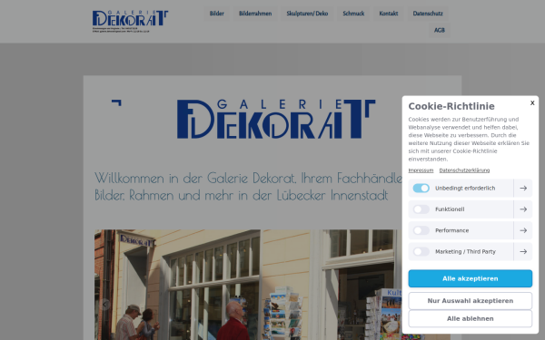 www.galerie-dekorat-luebeck.de