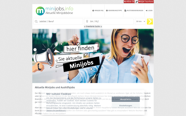 www.minijobs.info
