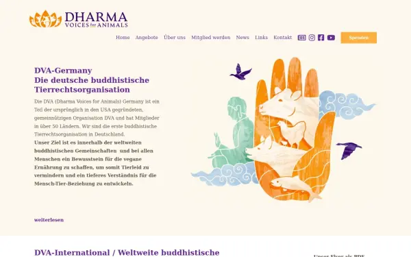 dva-buddhistische-tierrechtsorganisation.de