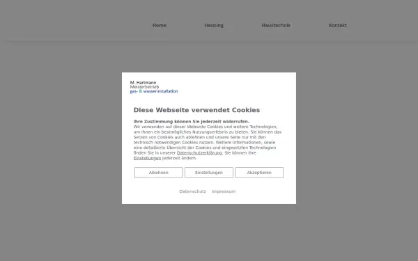 hartmannsanitaer.de