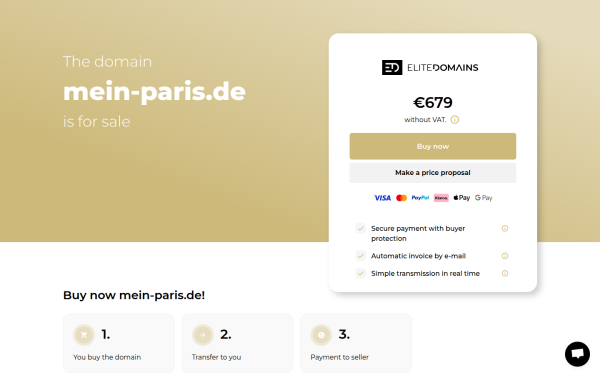 mein-paris.de