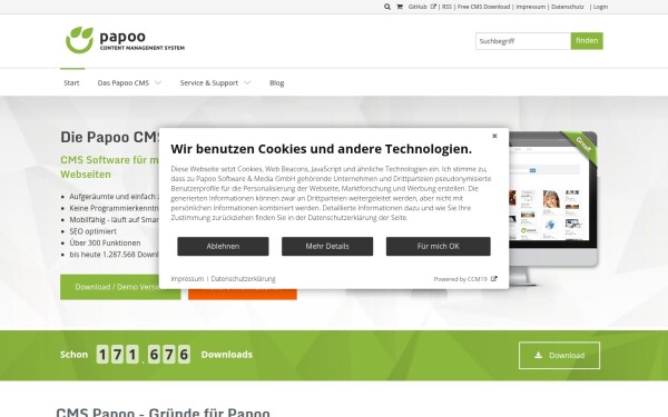 www.papoo.de