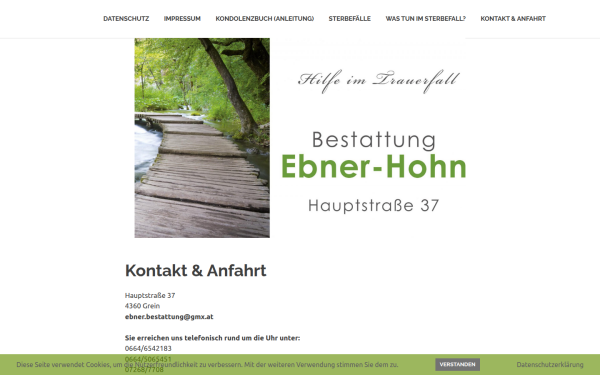 www.bestattungebnerhohn.at