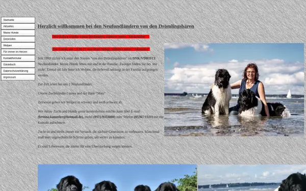 www.droemlingsbaeren.de