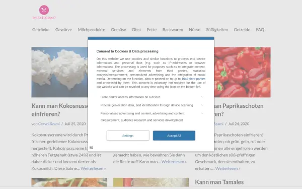 www.isteshaltbar.de