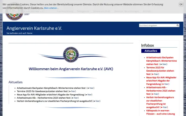anglerverein-karlsruhe.de