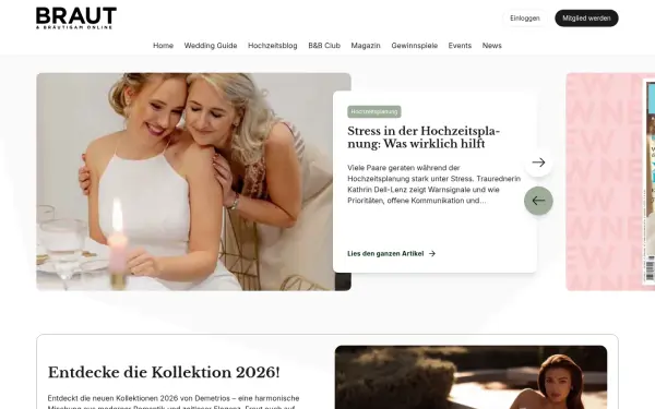 www.brautmagazin.de