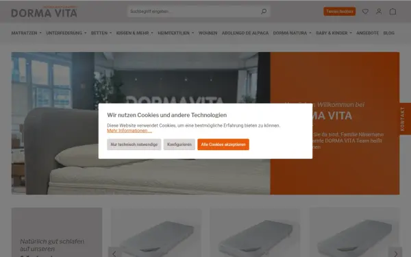 www.dormavita.de