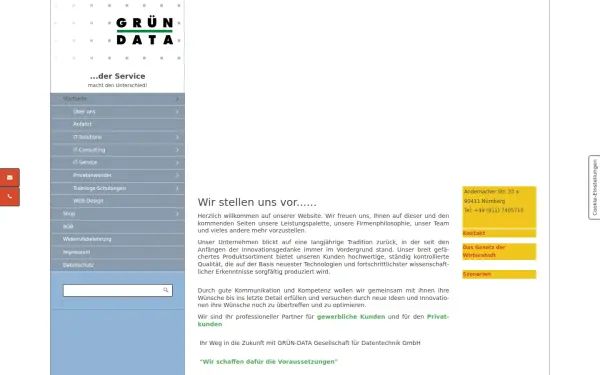 www.gruendata.eu