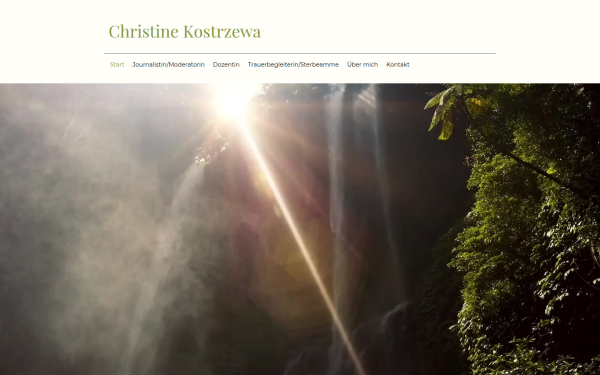 www.christine-kostrzewa.de