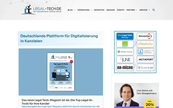 legal-tech.de