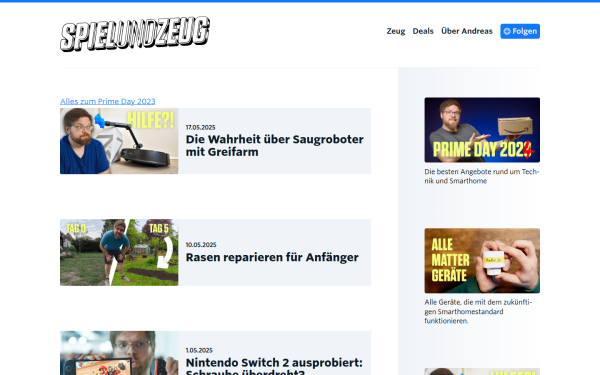 spielundzeug.com