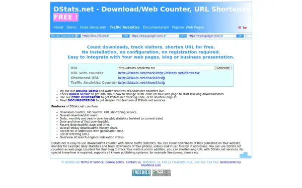 dstats.net