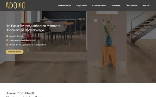 www.adomo.de