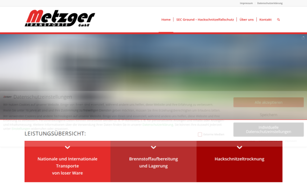 www.metzgertransporte.de