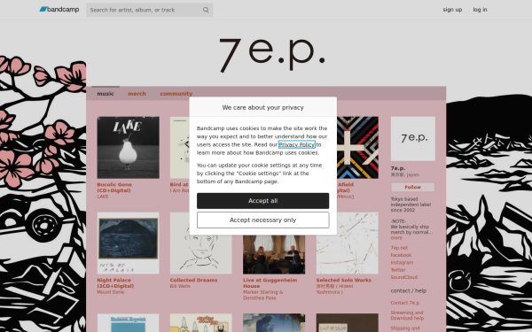 7eptokyo.bandcamp.com