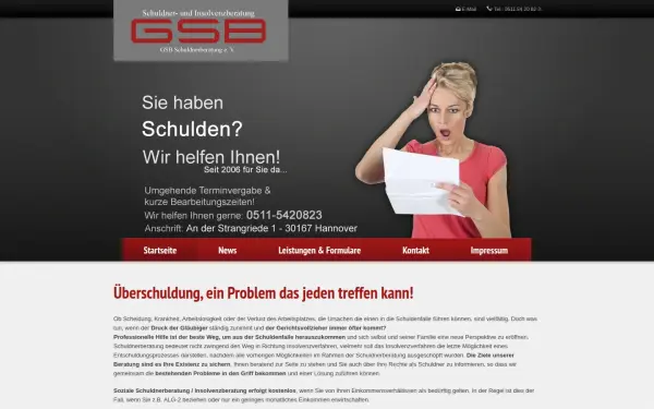 gsb-schuldnerberatung.de