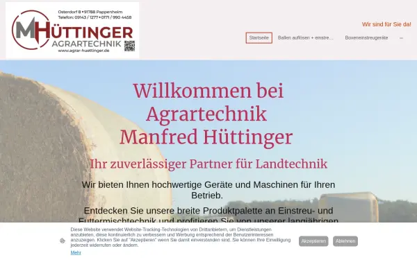 www.agrar-huettinger.de