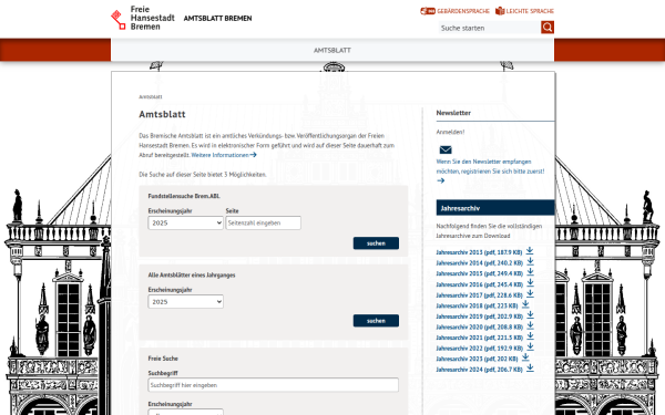 www.amtsblatt.bremen.de