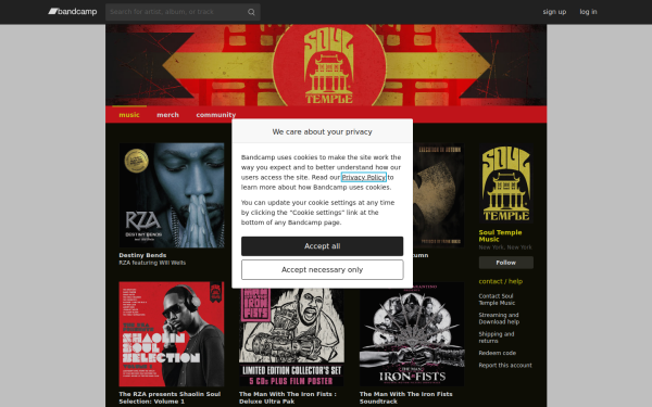 soultemplemusic.bandcamp.com