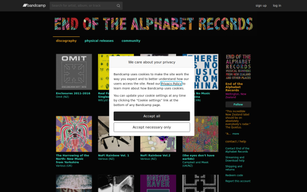 endofthealphabetrecords.bandcamp.com