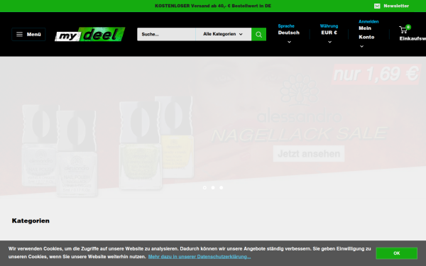 mydeel.de
