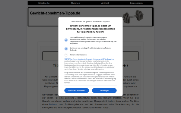 www.gewicht-abnehmen-tipps.de