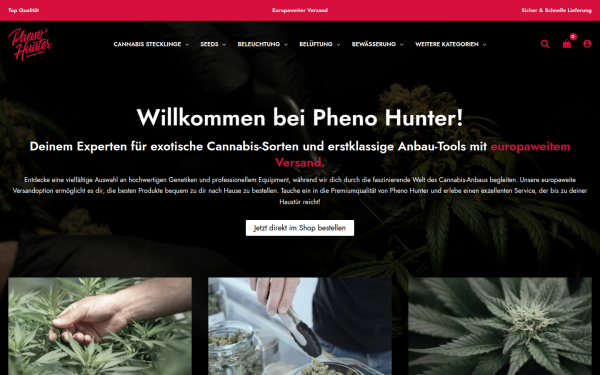 phenohunter.at
