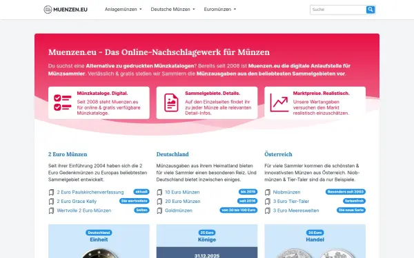 www.muenzen.eu
