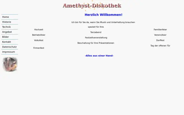 amethyst-diskothek.de