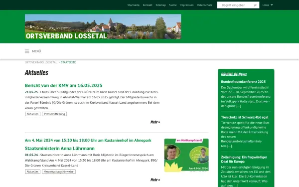 gruene-lossetal.de