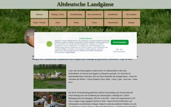 altdeutschelandgaense.de