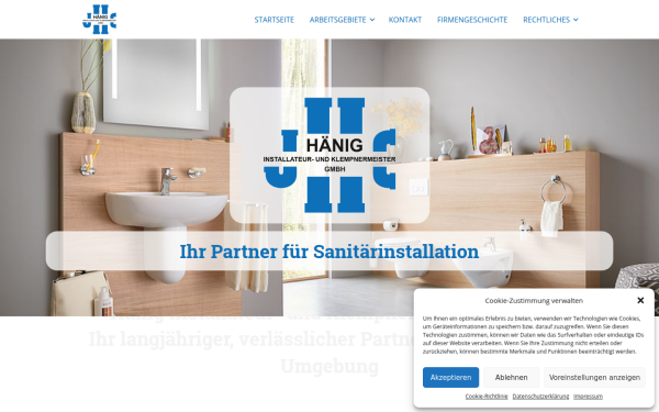 www.haenig-installateur-klempner.de