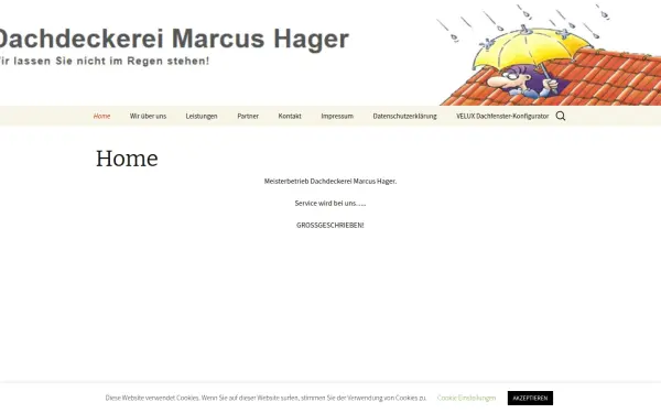 www.dachdeckerei-hager.de