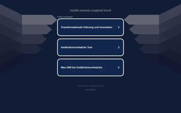 health-mental-cmgbwd.bond