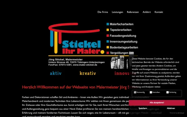 www.maler-stickel.de