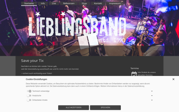 www.lieblingsband.de