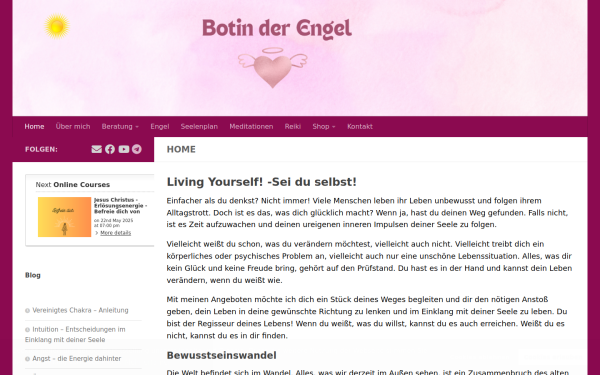 www.livingyourself.de