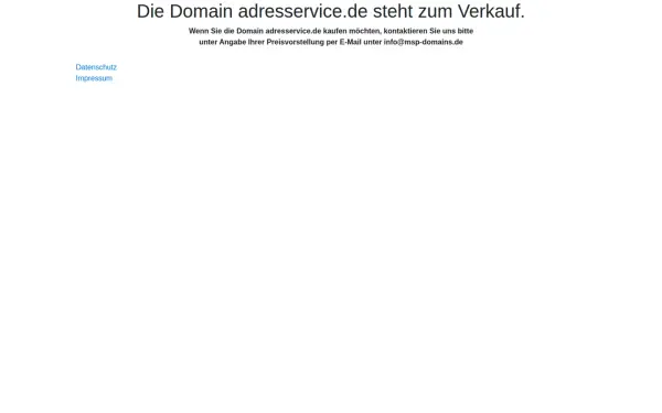adresservice.de