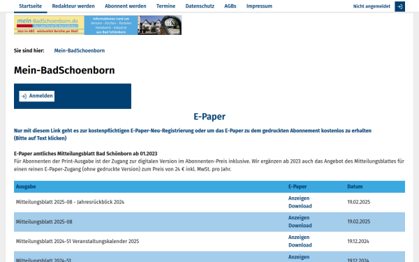 www.mein-badschoenborn.de