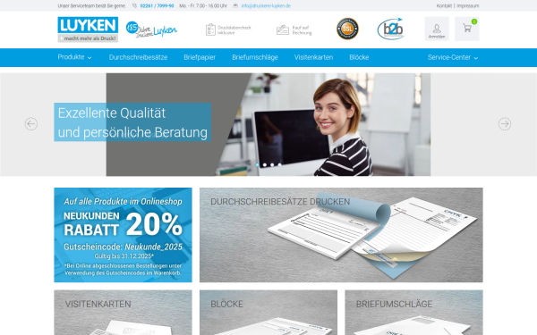 www.druckerei-luyken.de