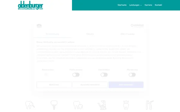 dentallabor-oldenburger.de