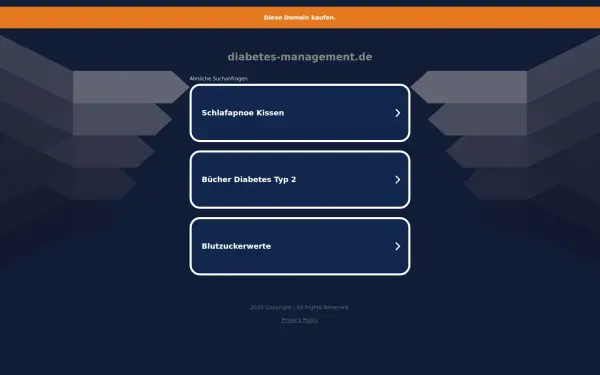 diabetes-management.de