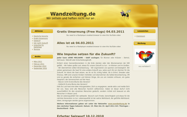 wandzeitung.de
