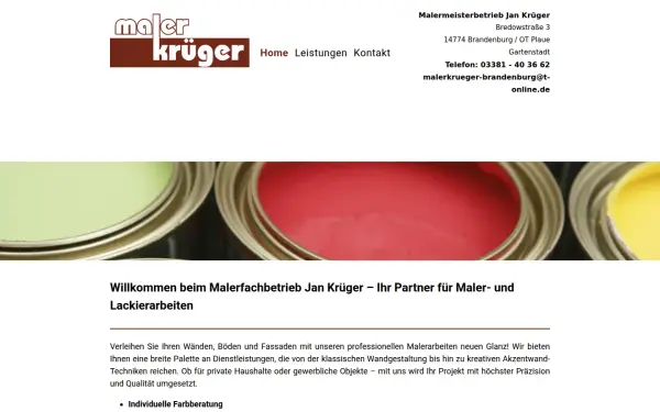 www.malerkrueger-brandenburg.de