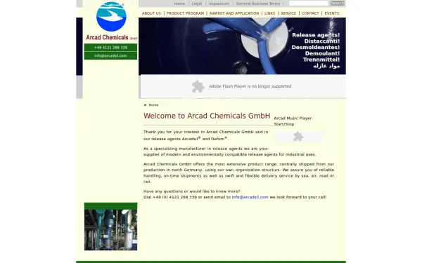 arcadsil.com
