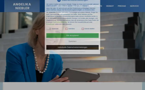 www.angelika-niebler.de