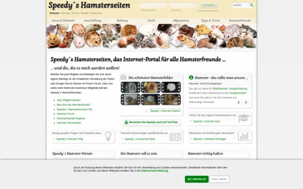 www.hamsterseiten.de