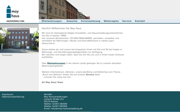 www.may-hausverwaltung.de