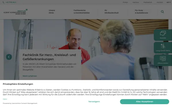 www.albert-schweitzer-klinik.de